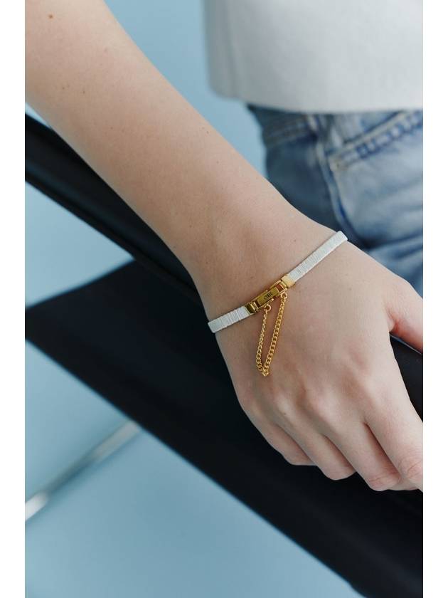 Trust Combi Bracelet Silver Gold - CHAMBRILLER - BALAAN 4