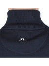 Kian Half Zip-Up Knit Top Navy - J.LINDEBERG - BALAAN 9