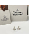 Tamia Earrings Silver - VIVIENNE WESTWOOD - BALAAN 7