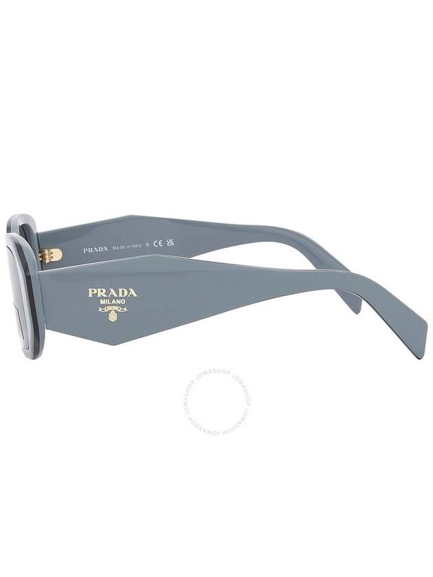 Prada Dark Gray Rectangular Ladies Sunglasses PR 17WSF 11N09T 51 - PRADA - BALAAN 3