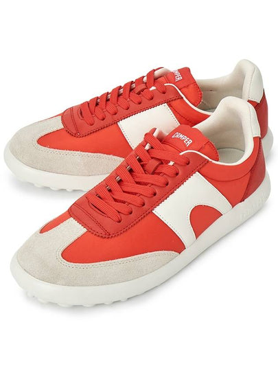 Pelotas Xlite Leather Low Top Sneakers Red White - CAMPER - BALAAN 2