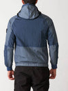 Nylon Metal Windbreaker Blue - STONE ISLAND - BALAAN 6