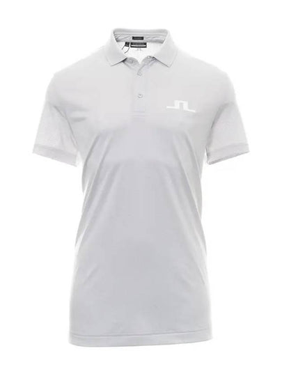 Bridge PK Shirt Gray - J.LINDEBERG - BALAAN 2