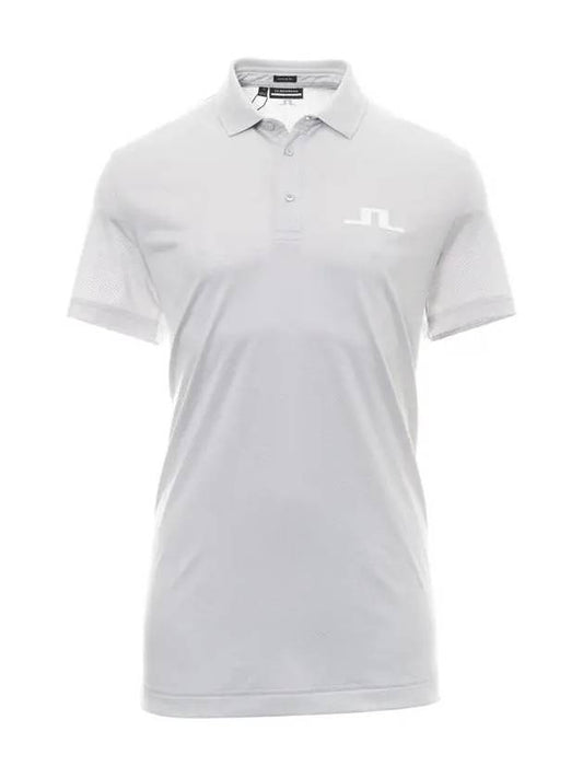 Bridge PK Shirt Gray - J.LINDEBERG - BALAAN 2