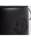 4G00070 M4522 999 KICKSTREAM BLACK HIGH RAIN BOOTS - MONCLER - BALAAN 5