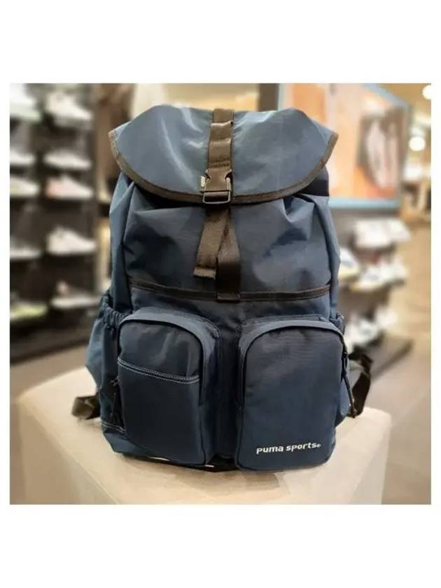 Retro Classic Backpack Navy - PUMA - BALAAN 2