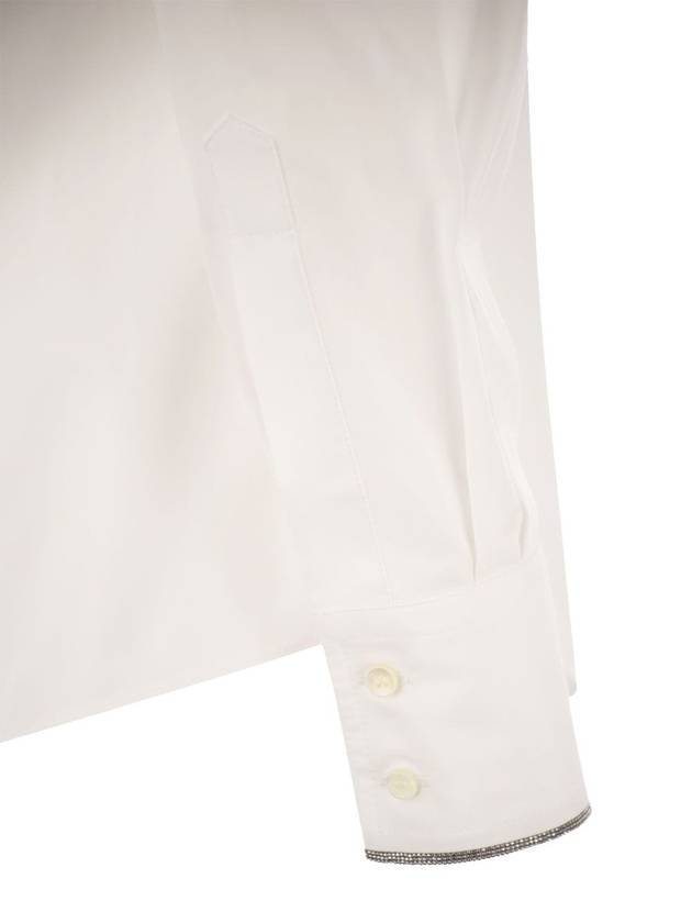 Shirt MH772MK986 C159 WHITE - BRUNELLO CUCINELLI - BALAAN 5