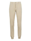 Cuff Mid-Rise Jogger Pants Safari Beige - J.LINDEBERG - BALAAN 2