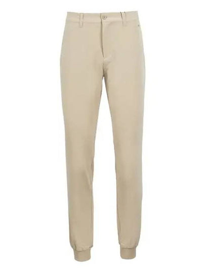 Cuff Mid-Rise Jogger Pants Safari Beige - J.LINDEBERG - BALAAN 2