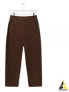 High Waist Straight Pants Brown - LEMAIRE - BALAAN 2