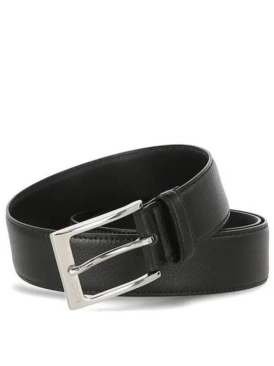 Evan Gr Logo 50516669 001 Men s Leather Belt 1006269 - HUGO BOSS - BALAAN 1