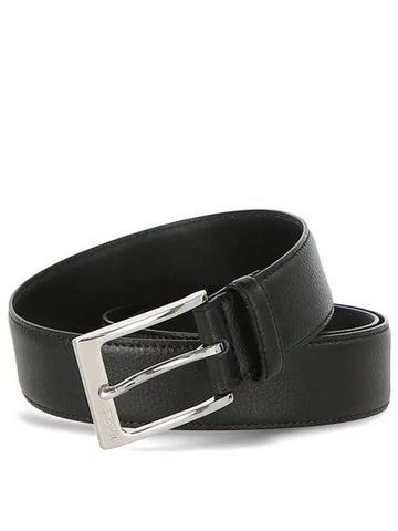 Evan Gr Logo 50516669 001 Men s Leather Belt  1006271 - HUGO BOSS - BALAAN 1