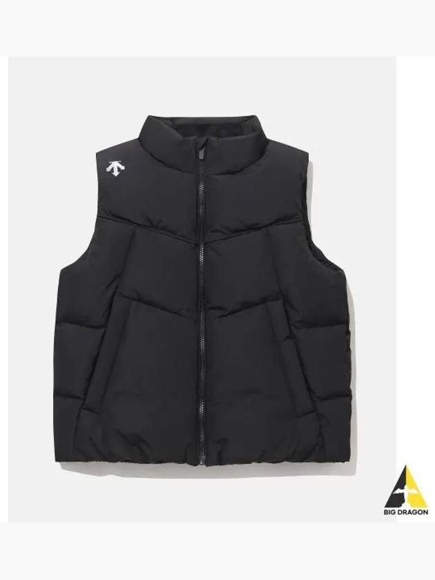 Junior Essential Down Vest Black SP42JSDVO5 - DESCENTE - BALAAN 1