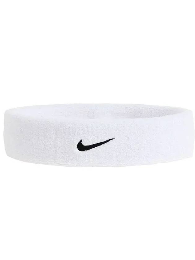 swoosh headband white - NIKE - BALAAN 3