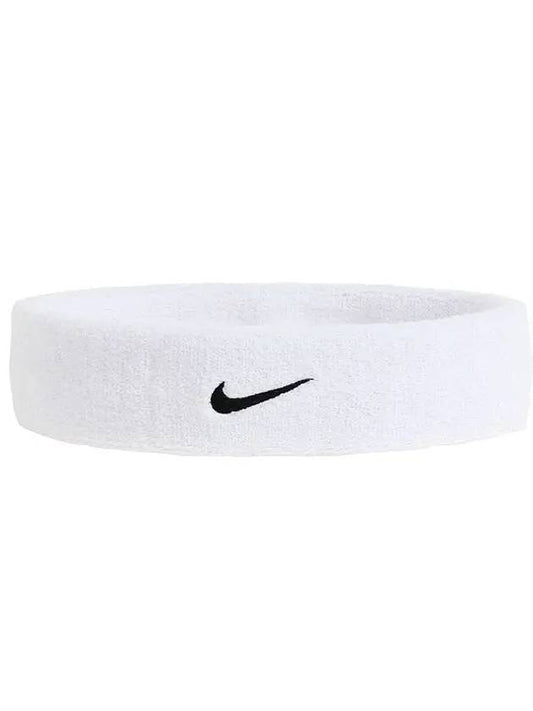 swoosh headband white - NIKE - BALAAN 2