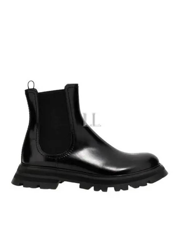 Beetle Chelsea Boots Black - ALEXANDER MCQUEEN - BALAAN 2