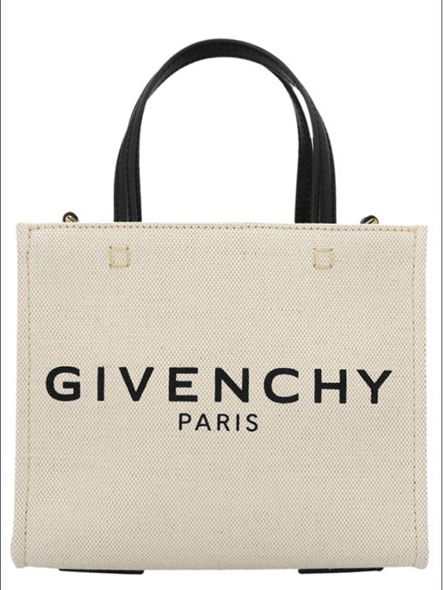 Canvas Tote Bag Beige - GIVENCHY - BALAAN 2