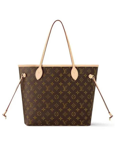 Neverfull Monogram Canvas Tote Bag Beige - LOUIS VUITTON - BALAAN 2