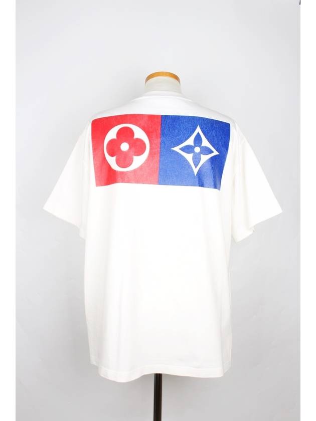 Back logo short sleeve t shirt XL - LOUIS VUITTON - BALAAN 2