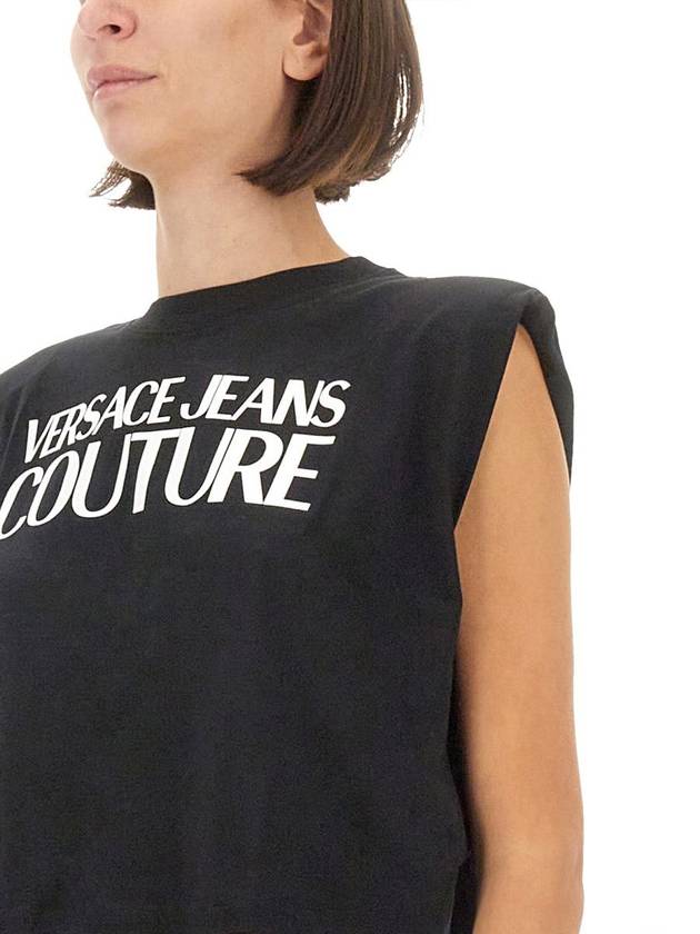 Versace Jeans Couture Tops With Logo - VERSACE - BALAAN 4