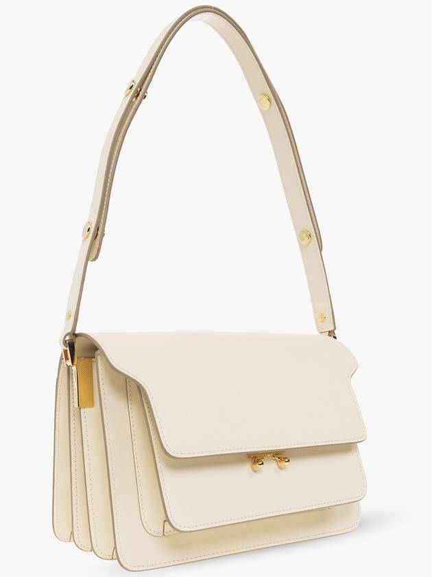 Trunk Medium Shoulder Bag White - MARNI - BALAAN 5