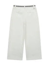 Spring Cushioned Wide Fit 84 Pants 5013LZWPWHITE - BLACK&WHITE - BALAAN 2