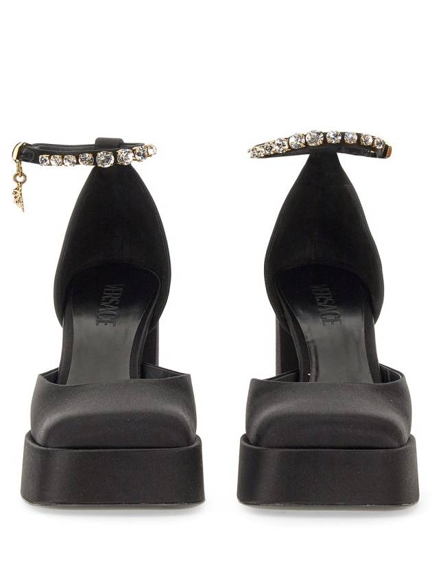 Women's Medusa Avitas Pumps Heel Black - VERSACE - BALAAN 3