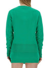 Bea Knit Cardigan Green - VIVIENNE WESTWOOD - BALAAN 4