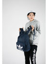 01AI1193OriginalTrefoil Classic BackpackBlue White - ADIDAS - BALAAN 3