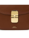 Grace Mini Cross Bag Brown - A.P.C. - BALAAN 9