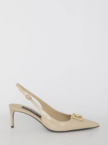 heel pumps 8350777 CG0710 A1037 8H005 BEIGE - DOLCE&GABBANA - BALAAN 1