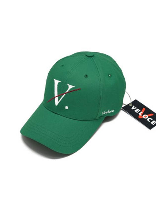 DG Ball Cap Hard Fit Green - VVELOCE - BALAAN 1