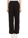 Damiana Brushed Straight Pants Black - MAX MARA - BALAAN 2