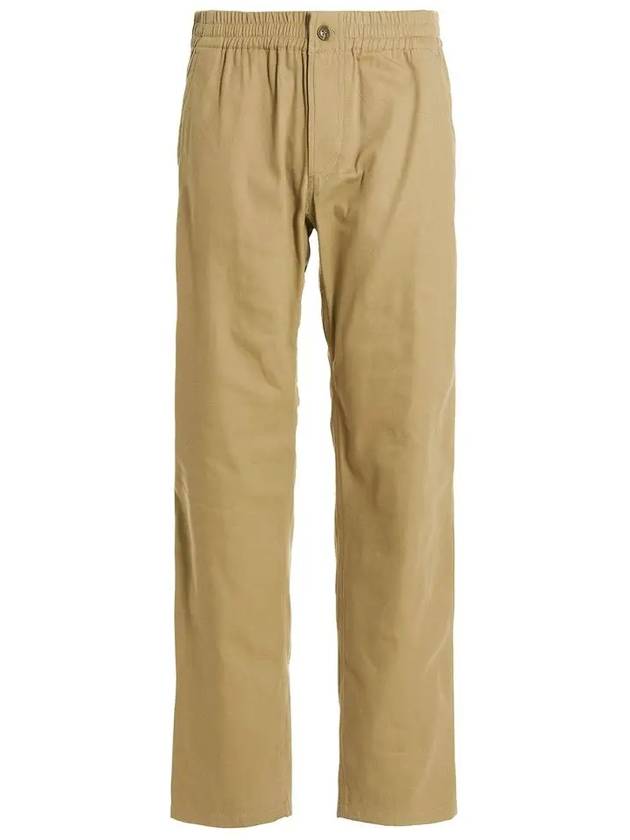 Pantaloon Chuck Banding Straight Pants Beige - A.P.C. - BALAAN 2