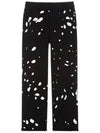 Kids Women s Label Fleece Pants F3MSJBFP164 110 - MSGM - BALAAN 1