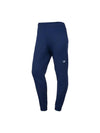 Core Fleece Jogger Sport Pants Navy - NEW BALANCE - BALAAN 3