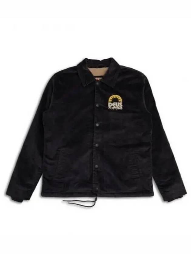 Stokes Coach Jacket Anthracite - DEUS EX MACHINA - BALAAN 2