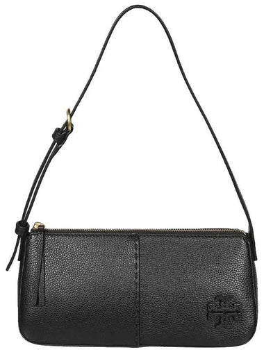 McGraw Wedge Shoulder Bag Black - TORY BURCH - BALAAN 1