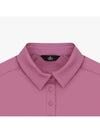 Drew Big Logo Short Sleeve T-Shirt DF42ST11MAGENTA - DRUH GOLF - BALAAN 3