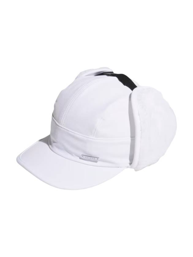 Cold RDY DWR Ear Flap Ball Cap White - ADIDAS - BALAAN 1