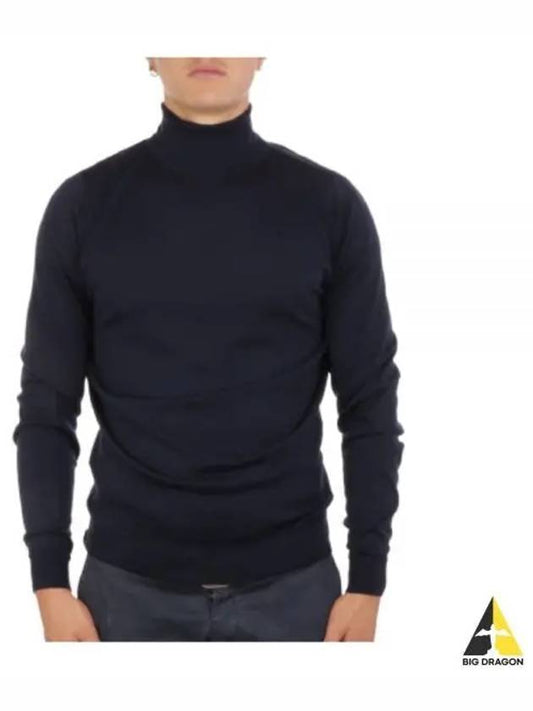 Cherwell Midnight turtleneck knit - JOHN SMEDLEY - BALAAN 1