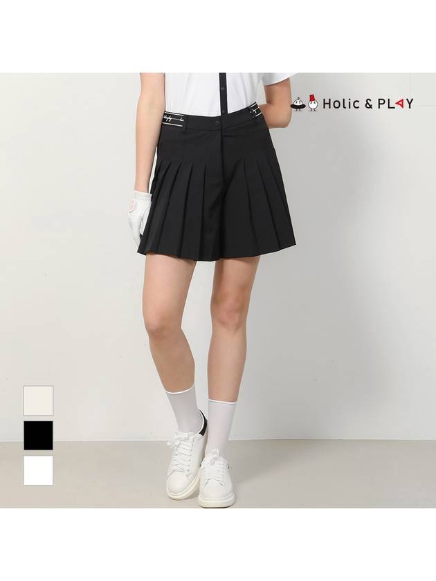 Mini Pleated ShortsHD2WPS001 - HOLIC&PLAY - BALAAN 2