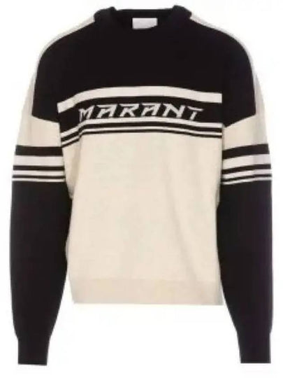 Colby Cotton Wool Knit Top - ISABEL MARANT - BALAAN 2