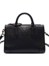 Gancini Travel Tote Bag Black - SALVATORE FERRAGAMO - BALAAN 2