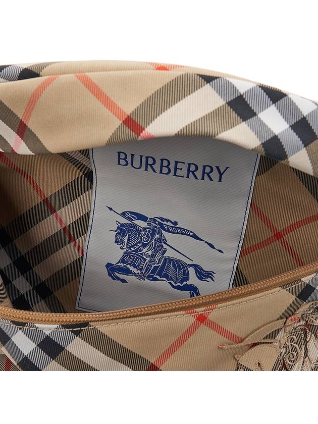 Vintage Check Belt Bag Beige - BURBERRY - BALAAN 9