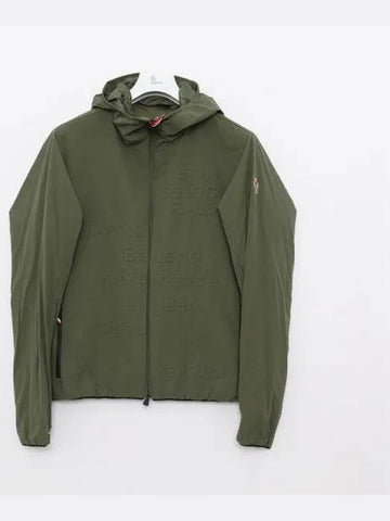 RALS Grenoble patch logo hooded men s jacket 1A00001 539DG 83E 271029 1040202 - MONCLER - BALAAN 1