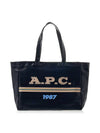 Diane Tote Bag Navy - A.P.C. - BALAAN 2