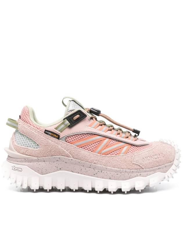 Women's Trailgrip Low Top Sneakers Pink - MONCLER - BALAAN 2