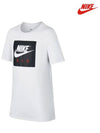 NSW Air Logo Short Sleeve TShirt 894300 100 - NIKE - BALAAN 1