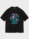 Heart Bang Puppy Short Sleeve T Shirt Black - CPGN STUDIO - BALAAN 1